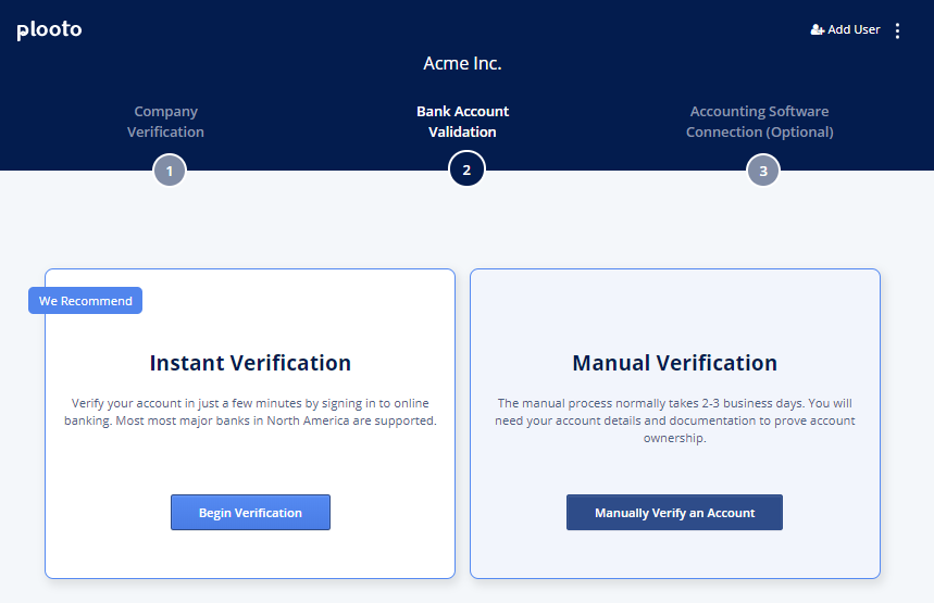 ¿Cómo puedo verificar mi cuenta bancaria en línea?