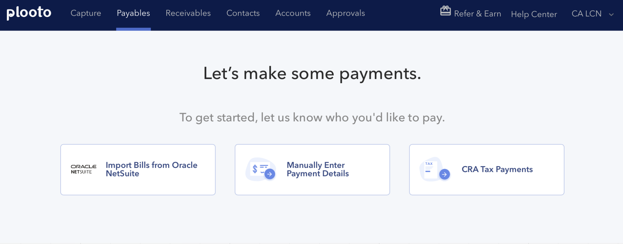 Creating a Payment from an Oracle NetSuite Bill Plooto Help Center